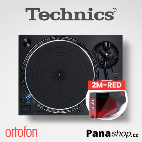 Technics SL-1210GR2EK ( + zdarma přenoska Ortofon 2M-RED)