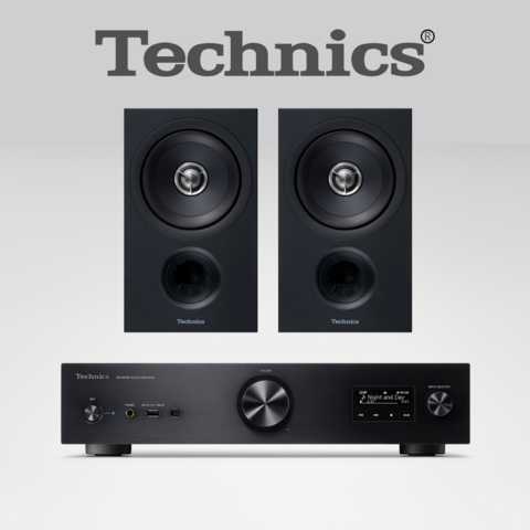 SET Technics SU-GX70EG-K + Technics SB-C600E-K