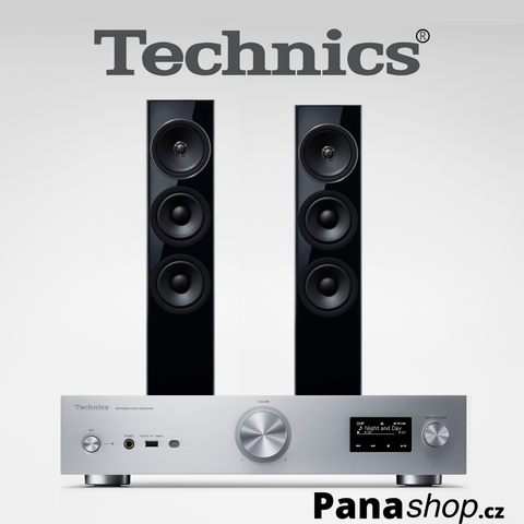 SET Technics SU-GX70EG-S + Technics SB-G90M2E-K
