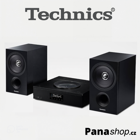SET Technics SA-C600 + SB-C600 Black