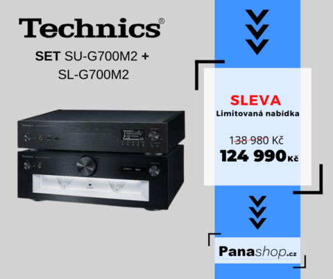 SET Technics SU-G700M2 + SL-G700M2