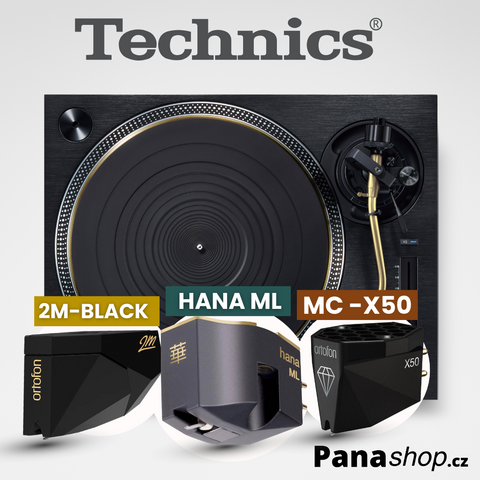 Technics SL-1210GMEEK Master Edition + přenoska dle vlastního výběru