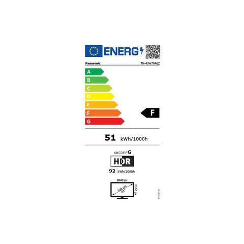 Panasonic TN-43W70AEZ