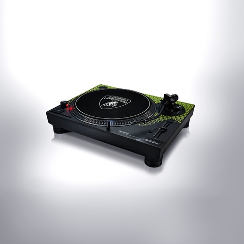 Technics SL-1200M7PEG Lamborghini (limitovaná edice)