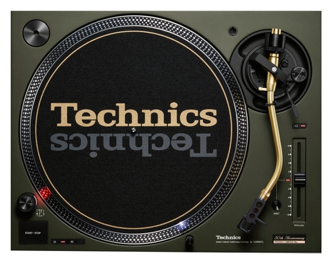 Technics SL-1200M7LEG zelený (Limitovaná edice k 50. výročí)