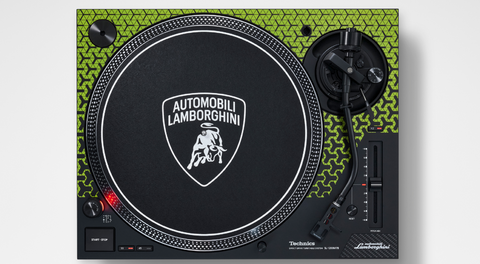 Technics SL-1200M7PEG Lamborghini (limitovaná edice)