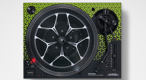 Technics SL-1200M7PEG Lamborghini (limitovaná edice)