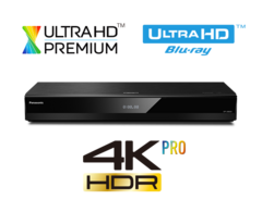 Blu-Ray a DVD přehrávače